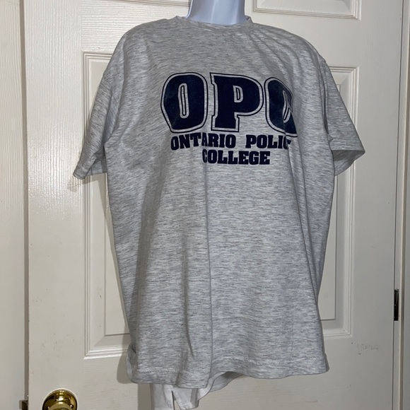 Ontario Police College Unisex T-Shirt Large - Picture 1 of 4